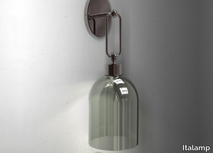 VALENTINA 4025/APG - LED blown glass wall lamp _ Italamp
