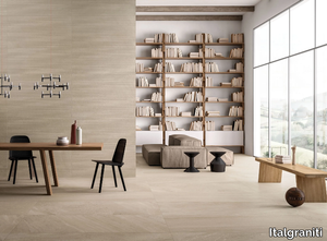 NORDIC STONE DANIMARCA - Porcelain stoneware wall/floor tiles with stone effect _ Italgraniti