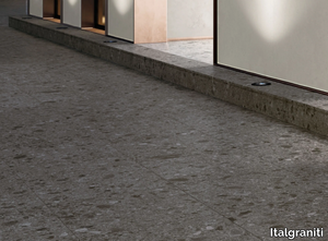 CEPPO DI GRÉ DARK - Porcelain stoneware wall/floor tiles with stone effect _ Italgraniti