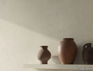 I CEMENTI BEIGE - Porcelain stoneware wall/floor tiles with concrete effect _ Italgraniti