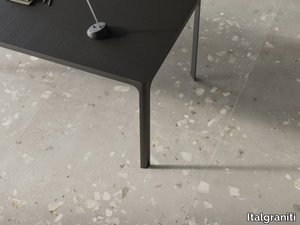 I CEMENTI GREIGE CIOTTOLO - Porcelain stoneware wall/floor tiles with concrete effect _ Italgraniti