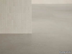 I CEMENTI TAUPE - Porcelain stoneware wall/floor tiles with concrete effect _ Italgraniti