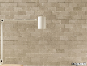 ICÔNE BLEU BEIGE - Porcelain stoneware wall/floor tiles with stone effect _ Italgraniti