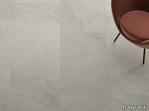 SHALE MOON - Porcelain stoneware wall/floor tiles with stone effect _ Italgraniti