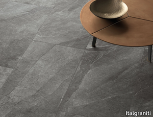 SHALE ASH - Porcelain stoneware wall/floor tiles with stone effect _ Italgraniti