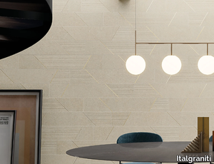 SILVER GRAIN BEIGE - Porcelain stoneware wall/floor tiles with stone effect _ Italgraniti