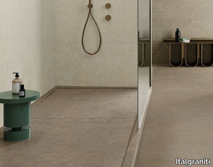 SILVER GRAIN TAUPE - Porcelain stoneware wall/floor tiles with stone effect _ Italgraniti