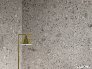 CEPPO DI GRÉ GREY - Porcelain stoneware wall/floor tiles with stone effect _ Italgraniti