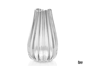 MENHIR - Glass vase _ ivv