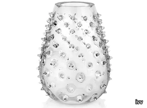 GOTHIC - Blown glass vase _ ivv