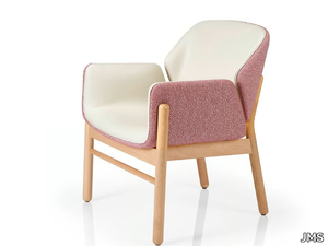 ADELE - Easy chair with armrests _ JMS