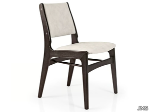 GEMMA M1082 - Wooden chair with integrated cushion _ JMS