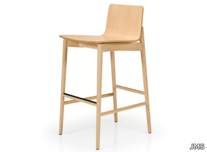 AVA M1167W - High beech stool _ JMS