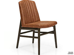 ZOE M1140CV - Upholstered wooden chair _ JMS