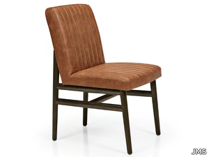 ZOE M1141CV - Upholstered wooden chair _ JMS