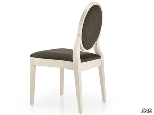 MONOLISA - Stackable fabric chair _ JMS