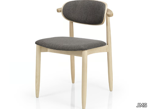 JOANNA - Wooden restaurant chair _ JMS