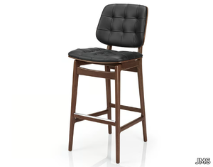 CHLOE M934 WUU CR - Tufted leather barstool _ JMS