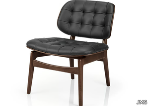 CHLOE M935 WUU CR - Tufted leather easy chair _ JMS