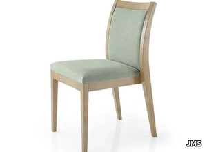 CASSIS - Stackable leather chair _ JMS