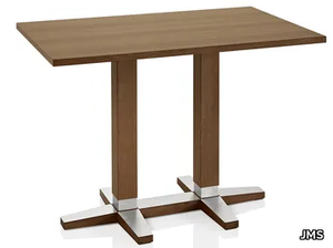 PICO - Rectangular wooden table _ JMS