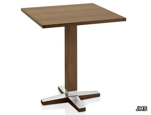 PICO - Square wooden table _ JMS