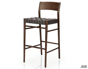 LEONOR M929 TW - Solid wood barstool _ JMS