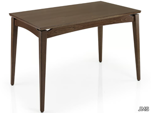 HAWAI - Rectangular wooden table _ JMS