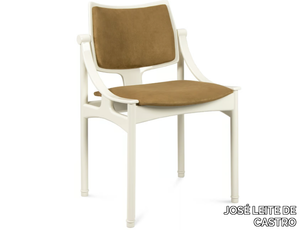 VINTAGE 1 - Wooden structure chair _ JOSÉ LEITE DE CASTRO