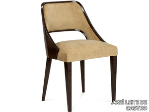 VITÓRIA - Upholstered fabric chair _ JOSÉ LEITE DE CASTRO