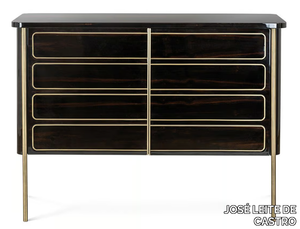 ARANA - Ebony sideboard with doors _ JOSÉ LEITE DE CASTRO