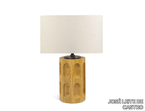 CUVA - Oak table lamp _ JOSÉ LEITE DE CASTRO