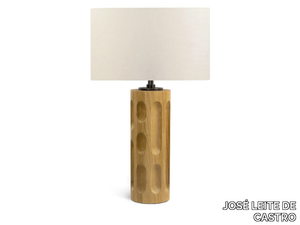 CUVA - Oak table lamp _ JOSÉ LEITE DE CASTRO