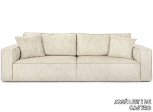 INGA - 3 seater fabric sofa _ JOSÉ LEITE DE CASTRO