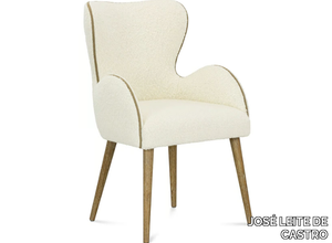 IVY - Upholstered fabric chair _ JOSÉ LEITE DE CASTRO