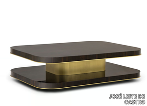 LOULÉ - Ebony coffee table _ JOSÉ LEITE DE CASTRO