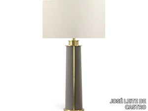 RAY - Fabric-covered table lamp _ JOSÉ LEITE DE CASTRO