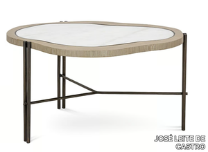 OPALE - Marble coffee table _ JOSÉ LEITE DE CASTRO