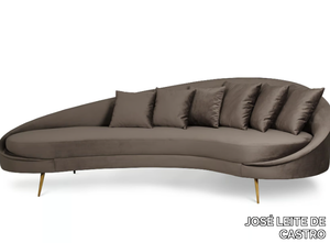 VANDER - Curved 4 seater fabric sofa _ JOSÉ LEITE DE CASTRO