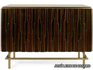 CHAPMAN - Ebony sideboard with doors _ JOSÉ LEITE DE CASTRO