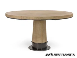 MÁLAGA - Round dining table _ JOSÉ LEITE DE CASTRO