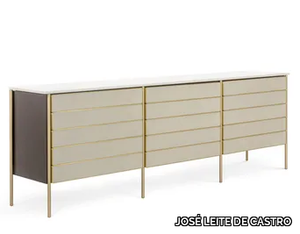 MALHER - Ebony sideboard with doors _ JOSÉ LEITE DE CASTRO