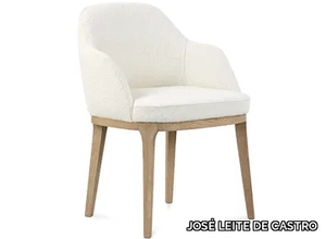 MUBAY - Fabric chair with armrests _ JOSÉ LEITE DE CASTRO