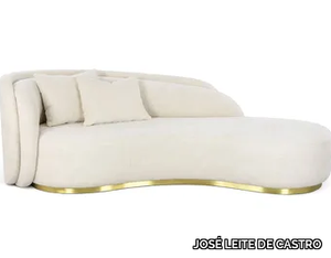 CURVINA - Upholstered fabric day bed _ JOSÉ LEITE DE CASTRO