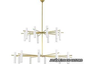 ERIC - Brass chandelier _ JOSÉ LEITE DE CASTRO