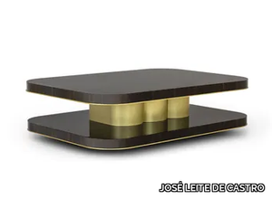 FOLQUE - Ebony coffee table _ JOSÉ LEITE DE CASTRO