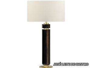 HERMES - Ebony table lamp _ JOSÉ LEITE DE CASTRO