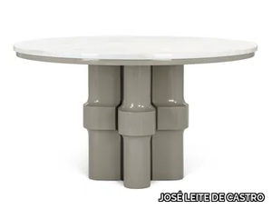 HORTENSE - Round Estremoz marble dining table _ JOSÉ LEITE DE CASTRO