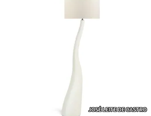 LUCRÉCIA - Plaster floor lamp _ JOSÉ LEITE DE CASTRO