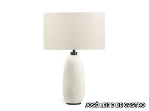 PÓNCIO - Plaster table lamp _ JOSÉ LEITE DE CASTRO